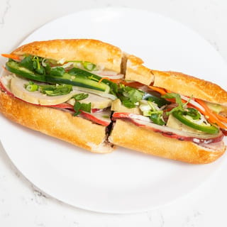A1. Special Cold Cut -Bánh Mì Thịt Nguội