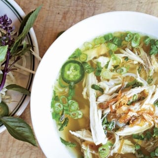P4. Chicken Pho - Phở gà