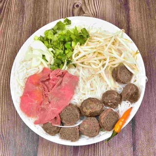 P3. Pho Meat Balls - Phở Bò Viên