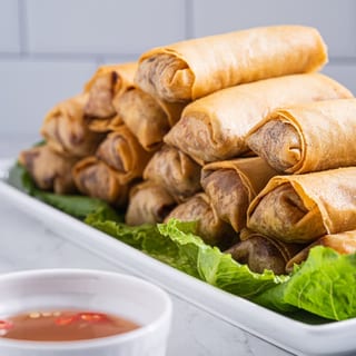 Egg Rolls Pork & Shrimp - Chả Giò (10)