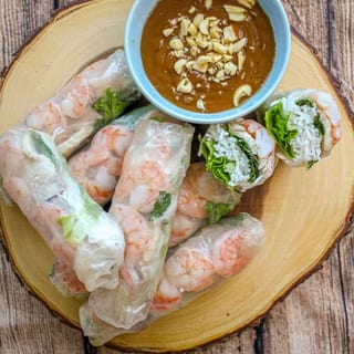Pork & Shrimp Spring Rolls (Gỏi Cuốn Tôm Thịt)