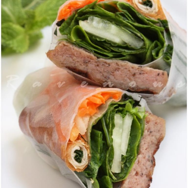 Our Fresh Spring Rolls