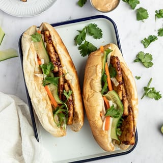 A5. Tofu - Bánh Mì  Chay