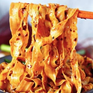 Knife Cut Chili Oil Noodles
