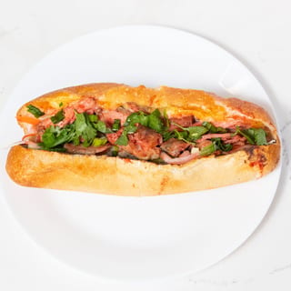 A4. Nem Nướng Pork Bánh mì - Grilled Pork