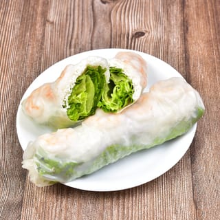 Shrimp Spring Rolls (Gỏi Cuốn Tôm)