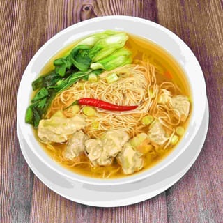 W. Wonton Noodle Soup - Mì Hoành Thánh