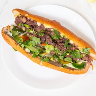 A3. BBH Braised Beef - Bánh Mì Bò Huế
