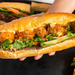 A7. Meatballs -  Bánh Mì Xíu Mại